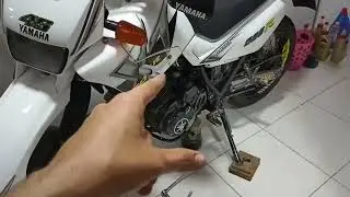 A tener en cuenta en el cambio de aceite en la Xt600 y 660