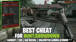 How to cheat in HUNT SHOWDOWN - Unlimited Ammo, Aimbot, ESP, No Recoil & More