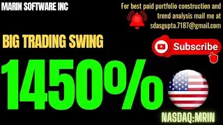 MARIN SOFTWARE INC BIG TRADING SWING | MRIN STOCK