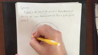 Introduction to spheres