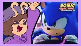CROSSWORLDS LAUNCH DAY - SONIC RACING CROSSWORLDS