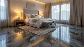 The #1 Flooring Mistake Ruining Your Dream Bedroom EpoxyFloor #InteriorDesign #satisfyingvideo