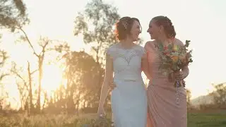 Amy + Rebecca Teaser Film // Collits Inn // Blue Mountains Wedding Videography