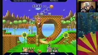 Super CZ2 Side Stream: Beyndips (ZSS) vs Blub (Luigi)