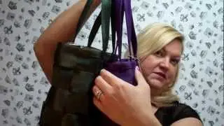 Harvey's Seatbelt Bag Comparison Large Tote & Large Satchel Review