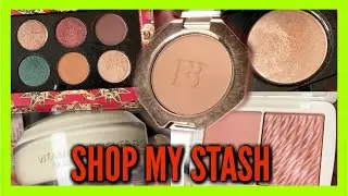 Weekly Shop My Stash December 2019 | Everyday Makeup Drawer