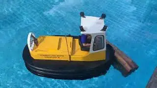 Dozer-Boat
