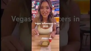 Vegas &ldquo;influencers&rdquo; in 2025.
