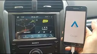 Jak zainstalować Android Auto do Ford z Sync 3