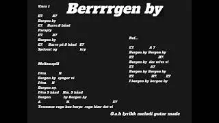 Berge. By lyrikk melody o.a.h