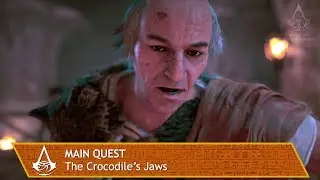 Assassin's Creed Origins - Main Quest - The Crocodile's Jaws