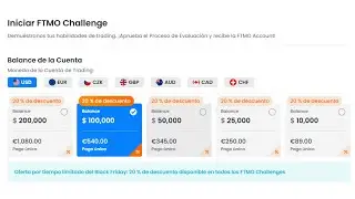 C&oacute;mo Comprar una Cuenta FTMO (Tarjeta o Cripto) &ndash; Tutorial Paso a Paso 2025