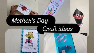 Mother's day special easy craft ideas 💫|Last minute craft#mothersday #diy #craft #youtube