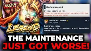The LEGEND Vegito Maintenance Situation Just Got WORSE! (Dragon Ball Legends)