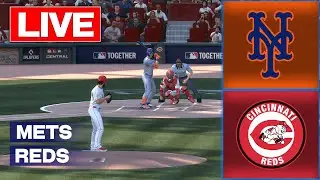 🔴LIVE 🔴Cincinnati Reds vs New York Mets/ September 7/ Mlb Envivo/MLB THE SHOW 25
