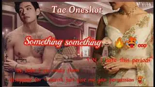 Tae Oneshot🦋 Something Something🥵🔥🥵🔞... queen of ᗷTS⟭⟬🦋ficz#kimtaehyungoneshottamil