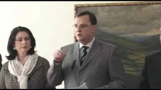 Petr Nečas: Nebudou-li reformy, nebude ani tato vl&aacute;dn&iacute; koalice