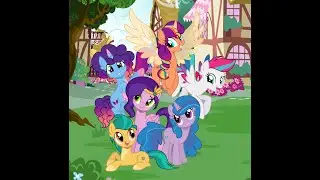 MLP g5 / Friends ponies 6