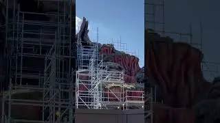 Tiana&rsquo;s Bayou Adventure Construction #princessandthefrog #splashmountain #waltdisneyworld