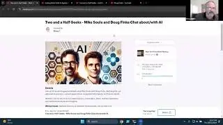 Two and a Half Geeks - Mike Soule and Doug Finke Chat about/with AI