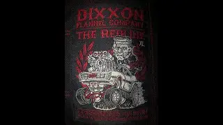 DIXXON REDLINE flannel unpackaging and initial review