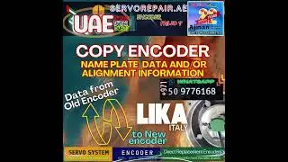 LIKA Encoder Buy & Technical support in Dubai ServoRepair.ae PinOut Wiring Diagram Manual Datasheet