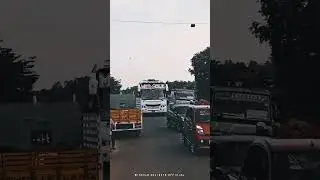 ഇടി വെട്ട് സാധനം വളഞ്ഞത് തന്നെ 😆😂🤍 #miracle🤍 #touristbus #shorts #subscribe 🙏❤️