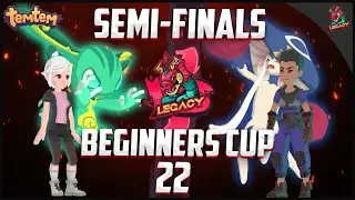 Temtem Legacy Beginners Cup 22 | Semi-Finals | Stargamer vs Cocoxp! | Cipanku Tournament