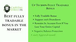 Why Choose Capital Street Fx