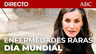 🔴 DIRECTO | La Reina Letizia asiste al Acto por el D&iacute;a Mundial de las Enfermedades Raras en Oviedo