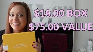LOOKFANTASTIC BEAUTY BOX UNBOXING | OCTOBER 2021 | Worth It?