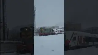 Интересный гость ВНИИЖТ! ЧМЭ3-6036 с ЭГ2Тв-018 
