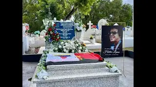 Celebrando a Hector Lavoe desde el Cementerio Civil de Ponce