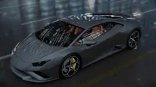 2021 Lamborghini Huracan EVO | Grigio Lynx | RWD Coupe | Lamborghini Seattle