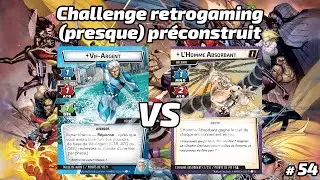 🌪️Vif-Argent vs L'homme Absorbant - Retrogaming #54 [Marvel Champions JCE]