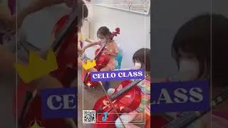 Cello Class Trial at First Movement Music Academy (FMMA)