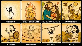 Every Book of the Old Testament Explained in 20 Minutes