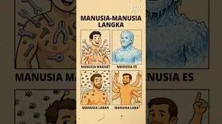 Inilah Manusia2 Langka di Dunia