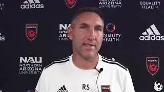 Media Availability: Head Coach Rick Schantz 08.02.22