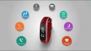 Lenovo HW01 Bluetooth 4.2 Smart Wristband GPS Dynamic Heart Rate Moniter Pedometer Fitness Tracker