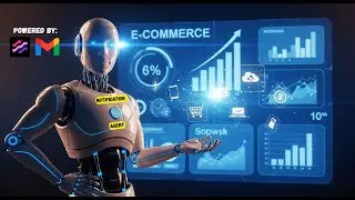 Smart eCommerce Automation with Langflow | Building Smart AI Agent  for gmail Notification