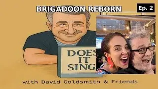 Under Silber Skies: Alexandra Silber on Brigadoon’s New Book | Does It Sing? Ep. 2
