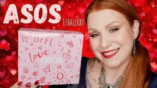 *SPOILER* ASOS &pound;12 FEBRUARY 2021 BEAUTY BOX UNBOXING - THE LOVE EDIT