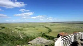 Head-Smashed-In Buffalo Jump - Alberta, Canada