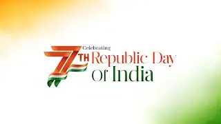 Celebration of 77th Republic Day of India