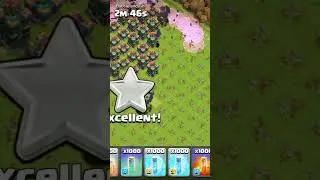 150x bat spells vs unlimited archer towers (clash of clans) #shorts #viral #shortsvideo#coc#trending