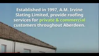 Roofing Contractors Aberdeen - Roof repairs in Aberdeen. Reliable, Quality Work.
