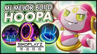 CARREAR EN SOLOQ ES DIFICIL!! | HOOPA BUILD + MEDALLAS 🏆[RANKED] MAESTRO Pok&eacute;mon UNITE