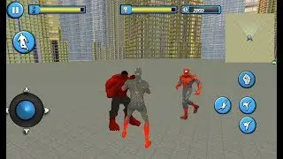 Spider Hero Vs Monster Superhero | Flying Spider Superhero Rescue Mission #2 - Android GamePlay