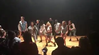 Friday Night Raw : Choreography by Anthony Redd Williams